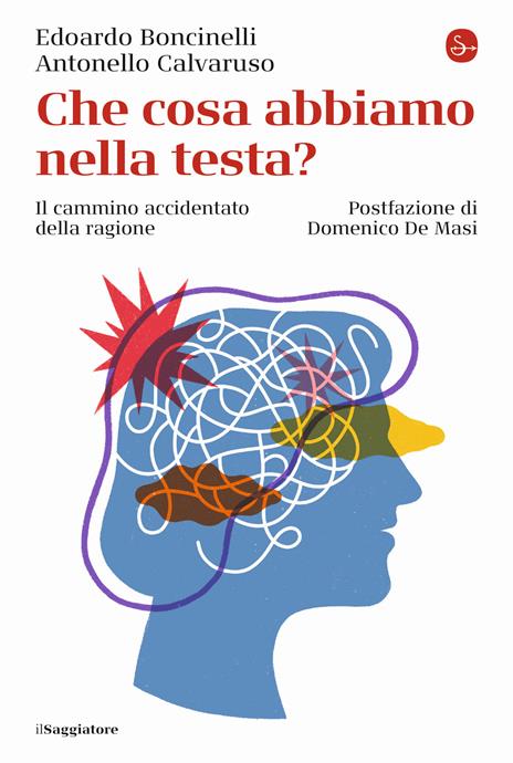 Che cosa abbiamo nella testa? Il cammino accidentato della ragione - Edoardo Boncinelli,Antonello Calvaruso - 2