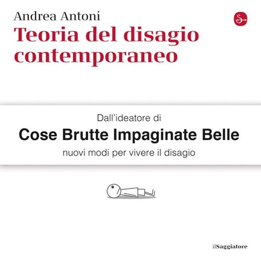 Teoria del disagio contemporaneo - Andrea "Style1" Antoni - copertina