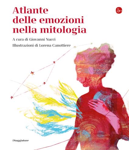 Atlante delle emozioni nella mitologia - copertina