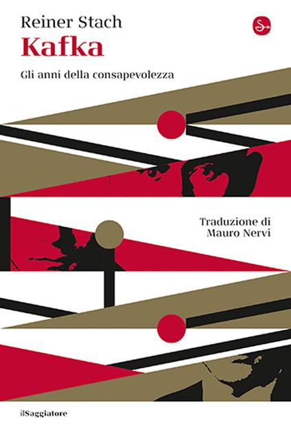 Kafka. Gli anni della consapevolezza - Reiner Stach - copertina