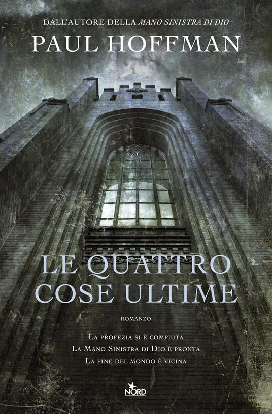 Le quattro cose ultime - Paul Hoffman - copertina