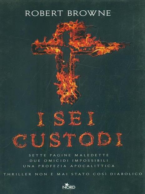 I sei custodi - Robert Browne - copertina