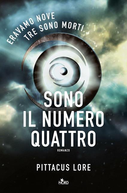 Sono il numero quattro - Pittacus Lore,Paolo Scopacasa - ebook