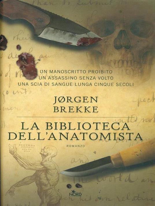 La biblioteca dell'anatomista - Jørgen Brekke - 4