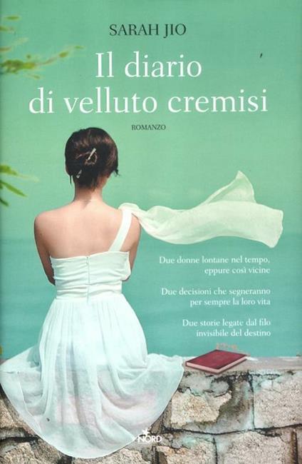 Il diario di velluto cremisi - Sarah Jio - copertina