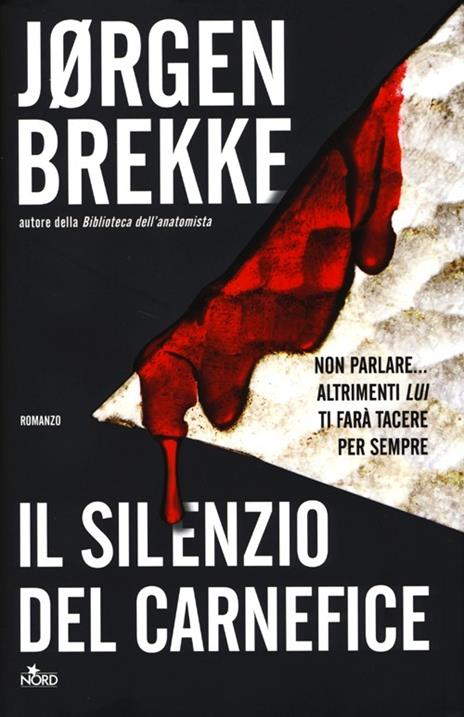 Il silenzio del carnefice - Jørgen Brekke - copertina