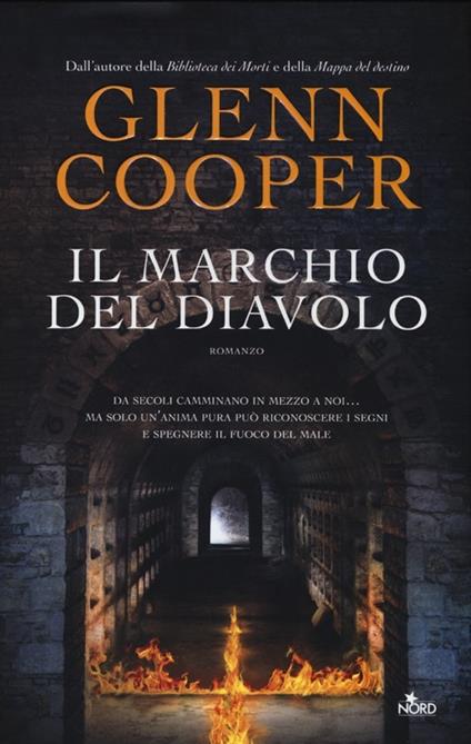 Il marchio del diavolo - Glenn Cooper - copertina