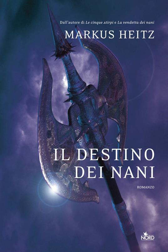 Il destino dei nani - Markus Heitz,Dario Leccacorvi - ebook