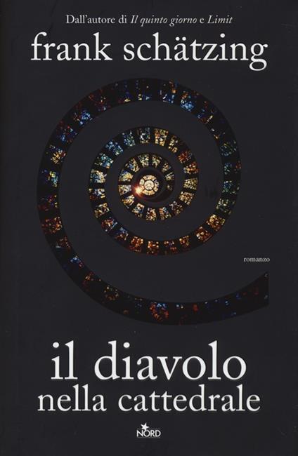 Il diavolo nella cattedrale - Frank Schätzing - copertina