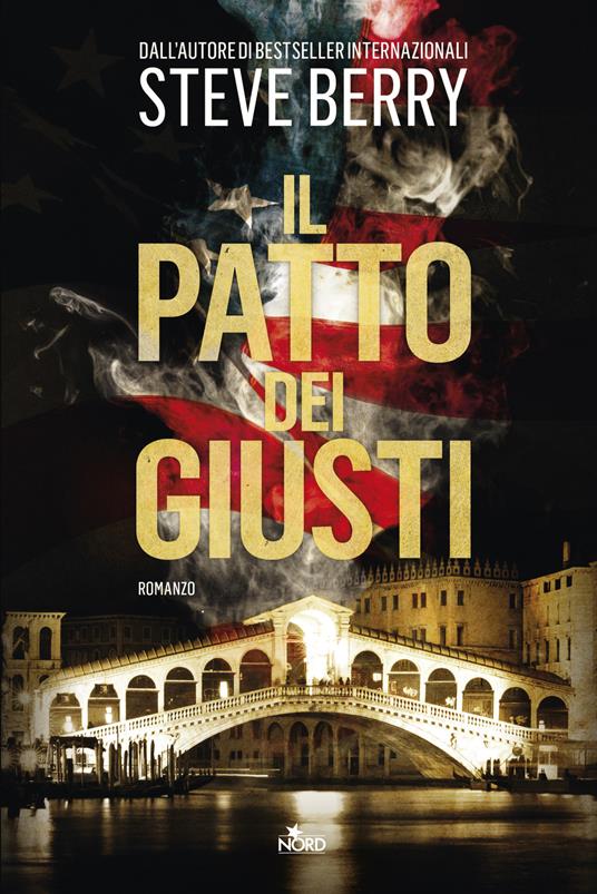 Il patto dei giusti - Steve Berry - copertina