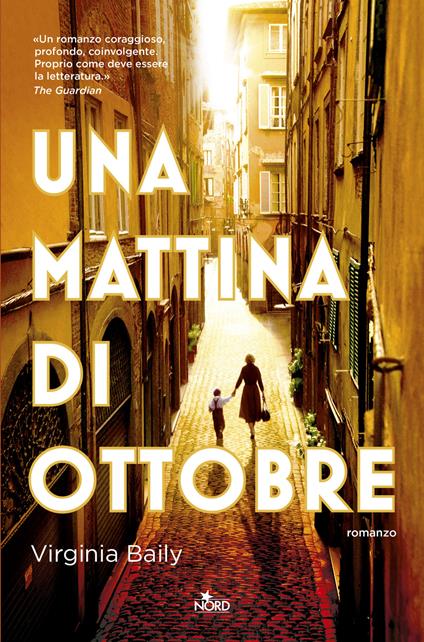 Una mattina di ottobre - Virginia Baily - copertina