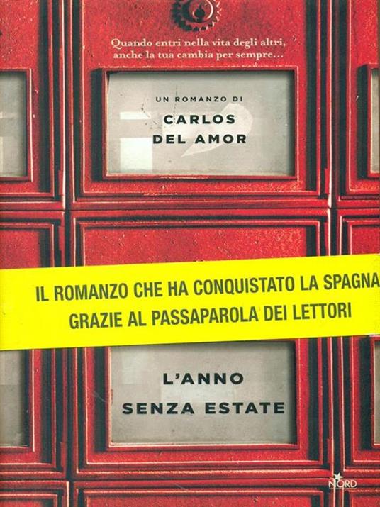 L' anno senza estate - Carlos Del Amor - Libro - Nord - Narrativa Nord