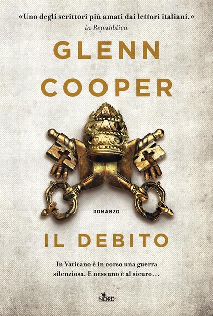 Il debito - Glenn Cooper - copertina