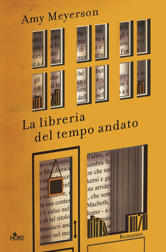 La libreria del tempo andato - Amy Meyerson - copertina