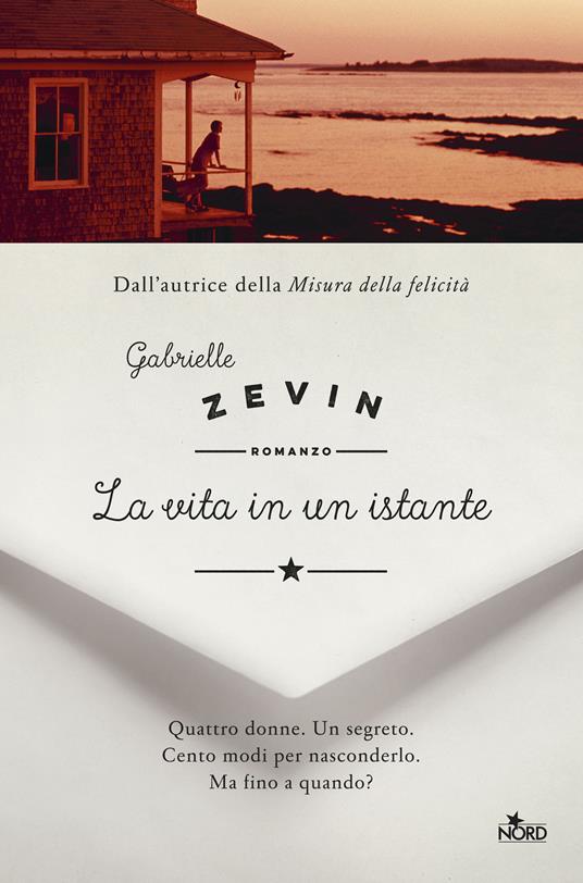 La vita in un istante - Gabrielle Zevin - copertina