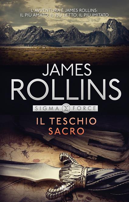 Il teschio sacro - James Rollins - copertina