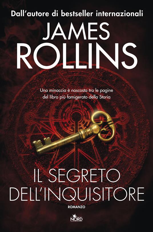 Il segreto dell'inquisitore - James Rollins - copertina