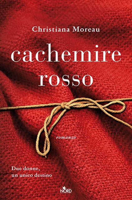 Cachemire rosso - Christiana Moreau - copertina