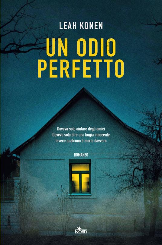 Un odio perfetto - Leah Konen - copertina