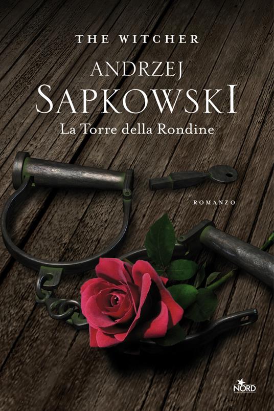 La torre della rondine. The Witcher. Vol. 6 - Andrzej Sapkowski - copertina