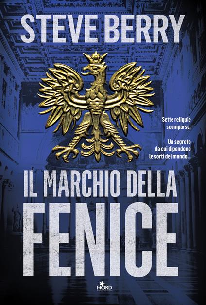 Il marchio della fenice - Steve Berry - copertina