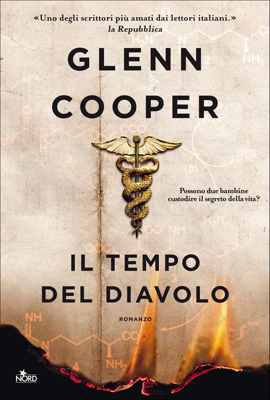 Il tempo del diavolo - Glenn Cooper - copertina