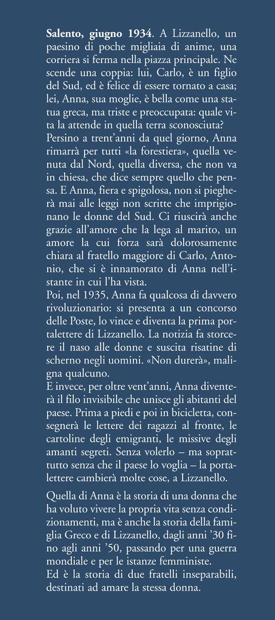 La portalettere - Francesca Giannone - 2