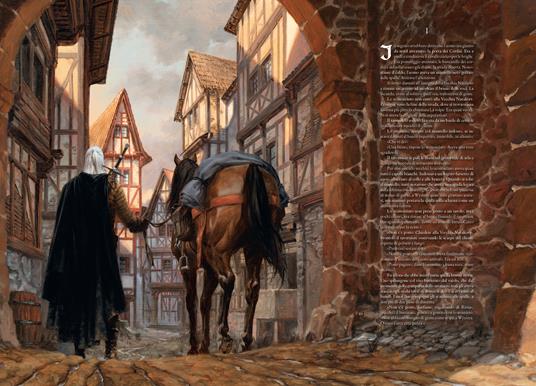 Lo strigo. The Witcher. Ediz. illustrata - Andrzej Sapkowski - Timothée  Montaigne - - Libro - Nord - Narrativa Nord