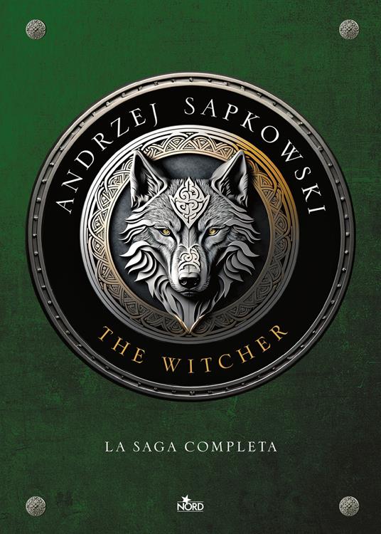 The Witcher. La saga completa - Andrzej Sapkowski - Libro - Nord