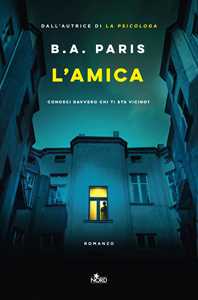 Libro L'amica B. A. Paris