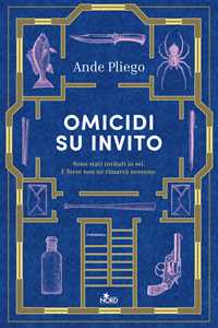 Libro Omicidi su invito Ande Pliego