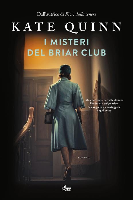 I misteri del Briar club - Kate Quinn - copertina