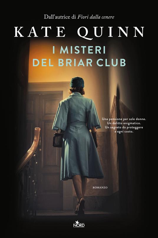 I misteri del Briar club - Kate Quinn - copertina