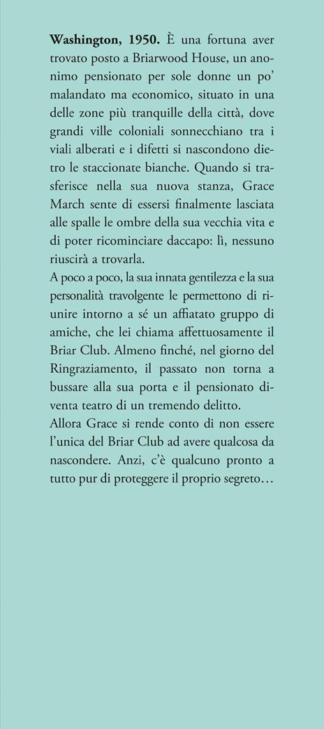 I misteri del Briar club - Kate Quinn - 2