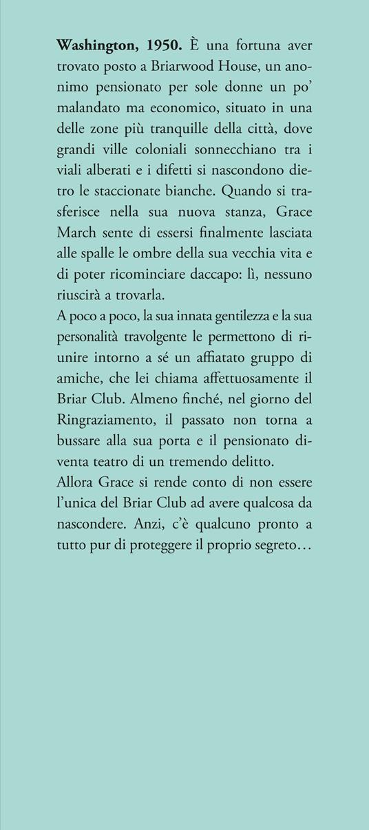 I misteri del Briar club - Kate Quinn - 2