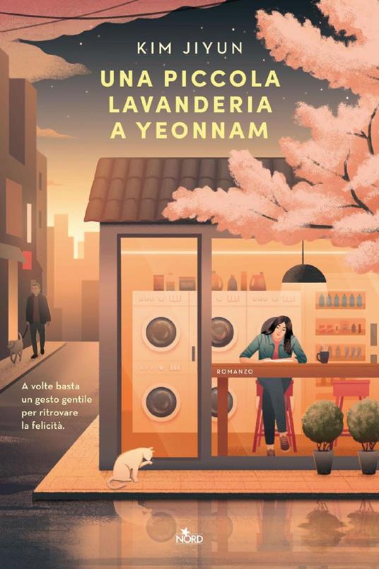 Una piccola lavanderia a Yeonnam - Kim Jiyun,Simona Alias - ebook