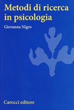 Metodi di ricerca in psicologia