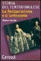 Storia del teatro inglese. La Restaurazione e il Settecento