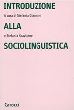 Introduzione alla sociolinguistica