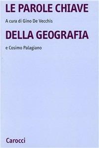 Le parole chiave della geografia - copertina