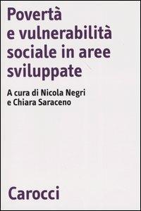 Povertà e vulnerabilità sociale in aree sviluppate - copertina