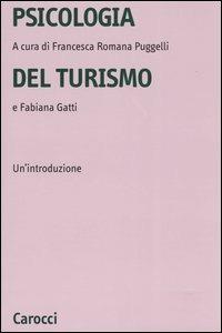 Psicologia del turismo. Un'introduzione - copertina