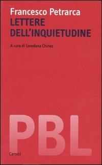 Lettere dell'inquietudine - Francesco Petrarca - copertina