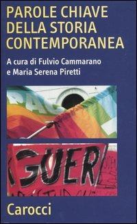 Parole chiave della storia contemporanea - copertina