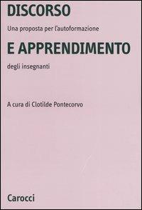 Discorso e apprendimento. Una proposta per l'autoformazione degli insegnanti - copertina