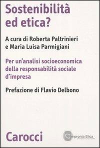 Sostenibilità ed etica? Per un'analisi socioeconomica della responsabilità sociale d'impresa - copertina