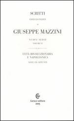 Scritti editi ed inediti. Ediz. francese. Vol. 6: L'età rivoluzionaria e napoleonica. Note ed appunti.