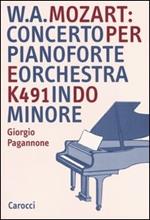 W. A. Mozart: concerto per pianoforte e orchestra K491 in do minore