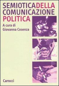 Semiotica della comunicazione politica - copertina