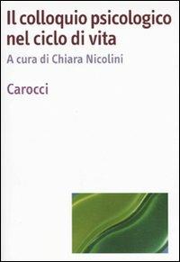 Il colloquio psicologico nel ciclo di vita - copertina